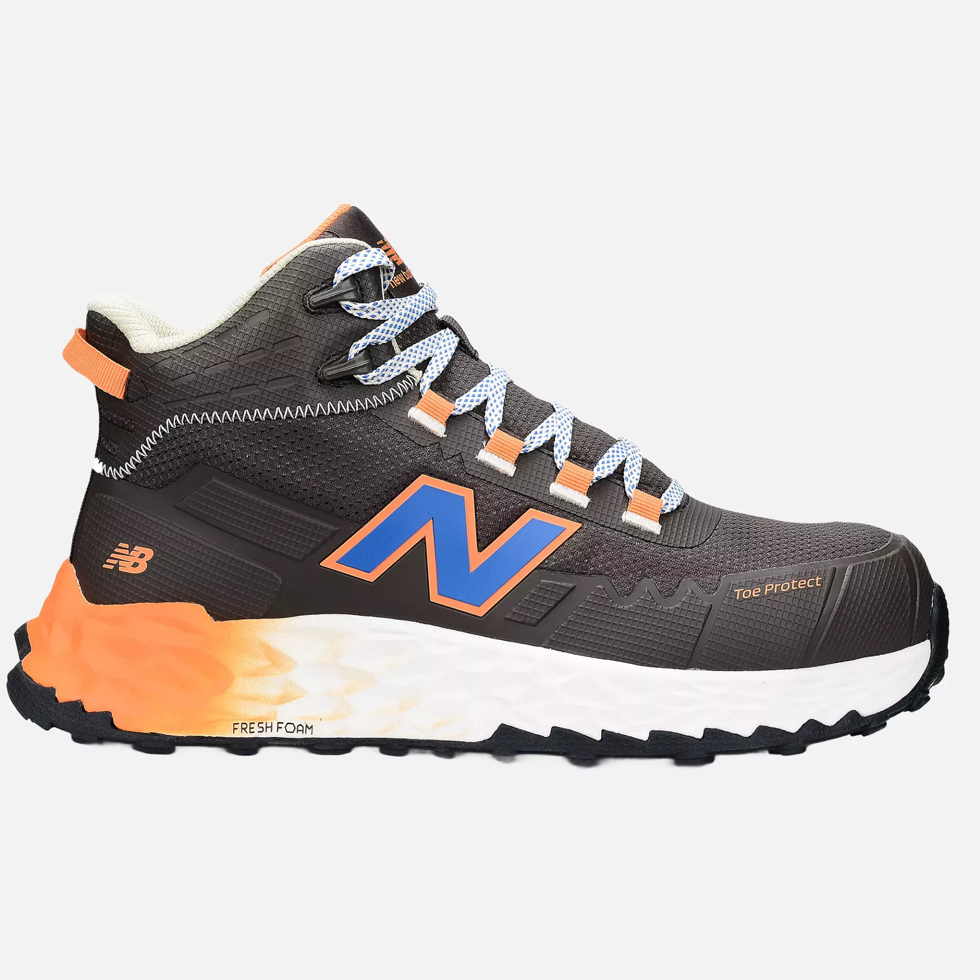 New Balance MEFCMCAP2E-5644, Cremorne Mid Sicherheitsstiefel S3L, Schokolade / Orange, image 2