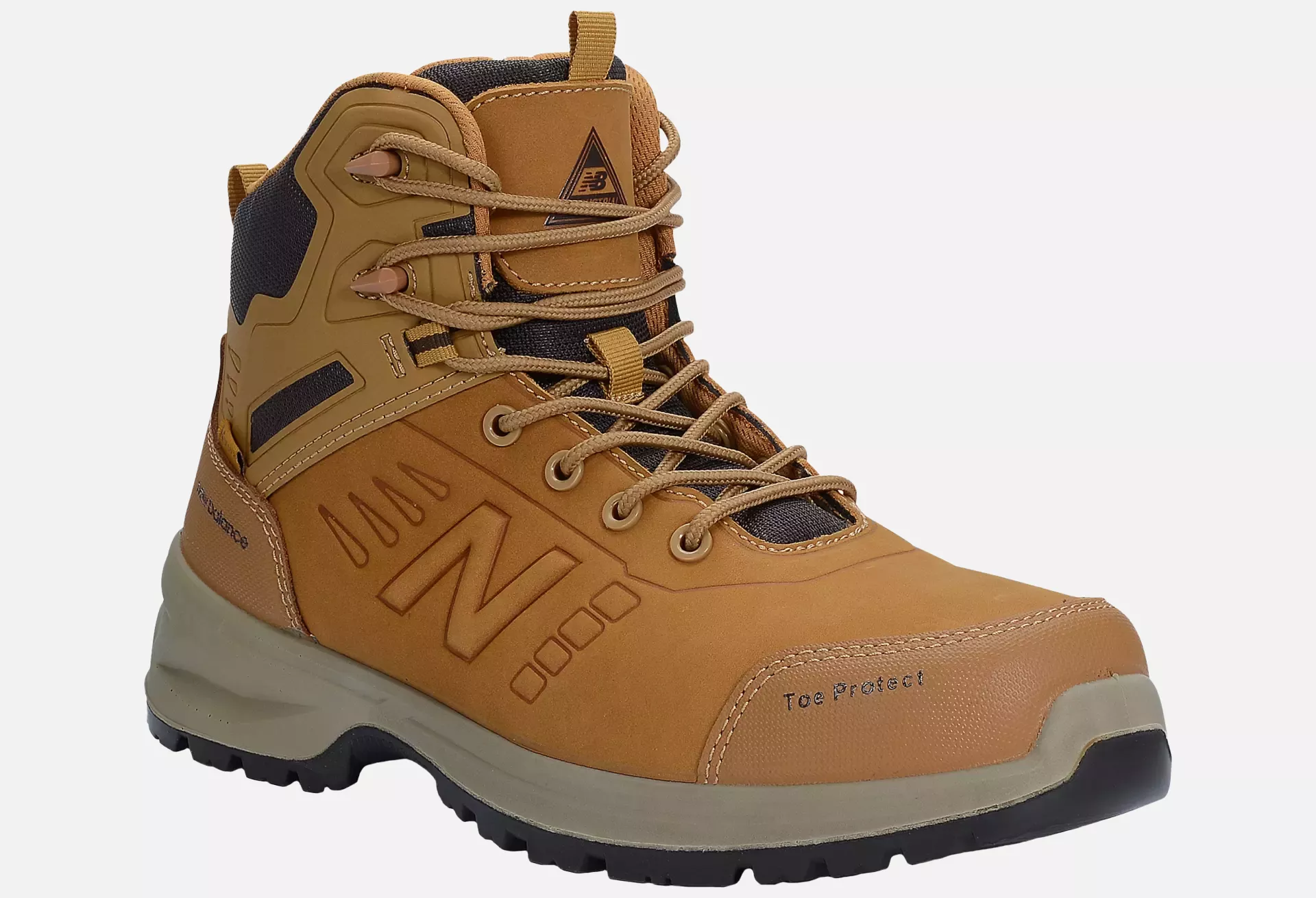 New Balance MIDCLBR-5400, Calibre Safety Boots S3L FO HRO SR SC Wheat Width 2E, image 16
