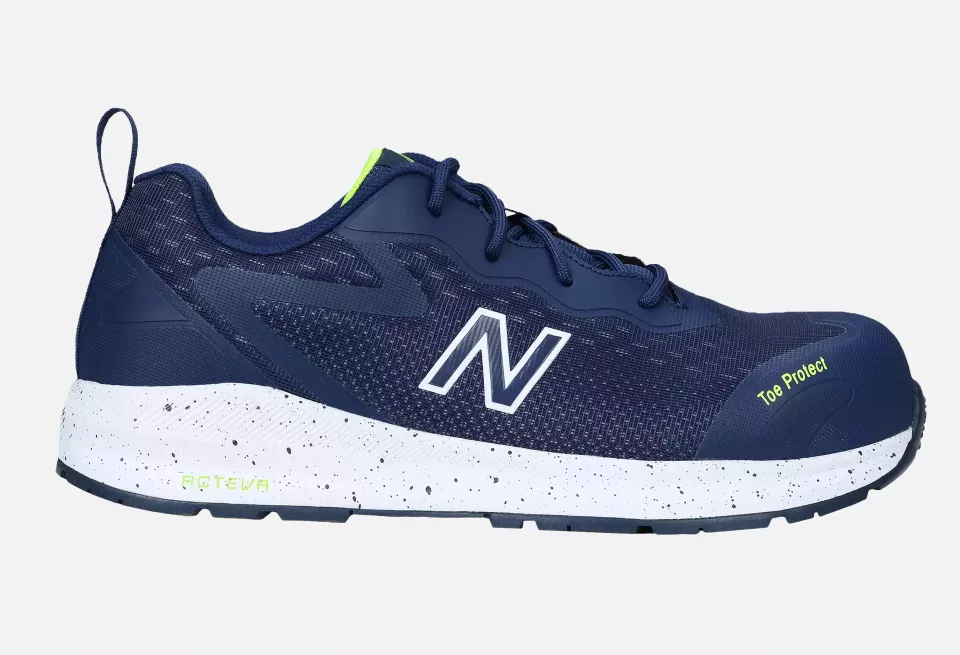 New Balance MIDLOGI-2143, Logic Sicherheitsschuhe S1 PL SR FO HRO Blau/Gelb, image 13, gallery thumbnail