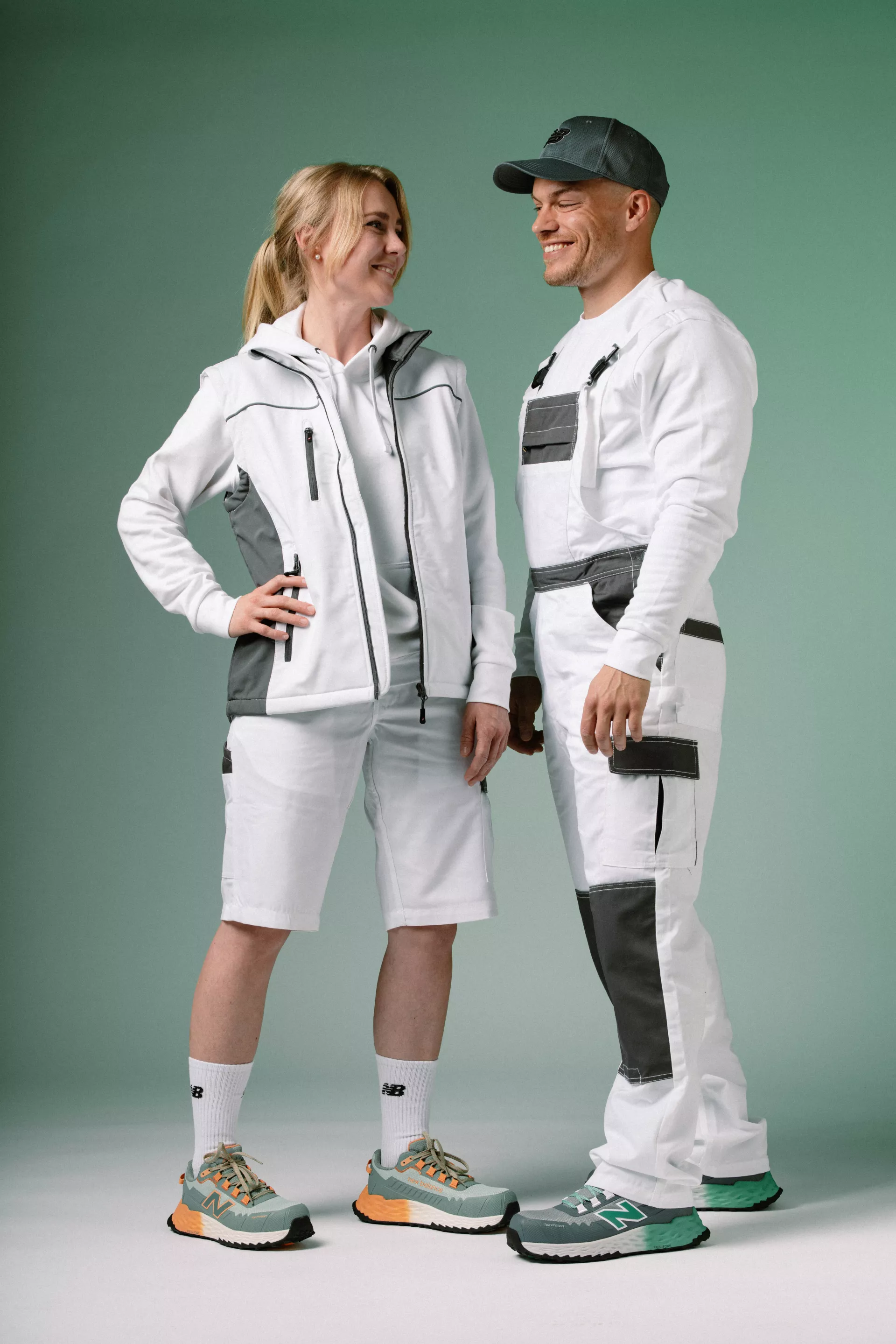 New Balance WEFCCAPD-3446, Cremorne Womens Safety shoes S3 L, aqua / pumpkin, image 13