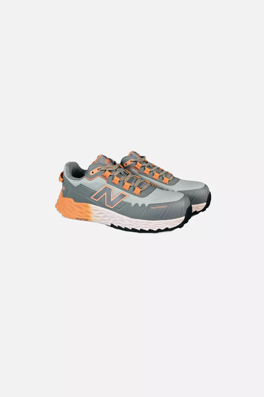 New Balance WEFCCAPD-3446, Cremorne Womens Safety shoes S3 L, aqua / pumpkin, image 15, gallery thumbnail