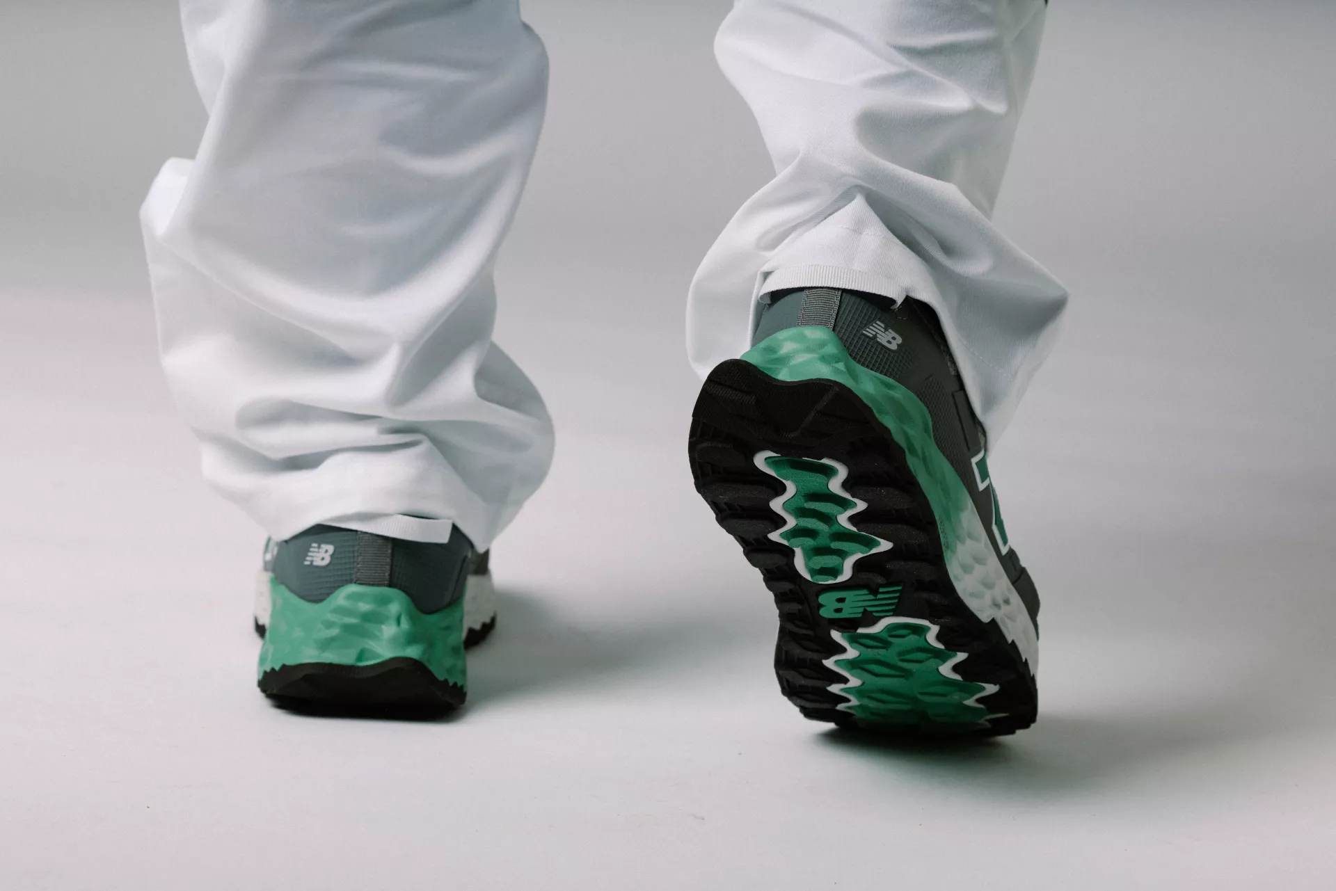 New Balance MEFCCAP2E-1730, Cremorne Safety shoes S3L, alloy / green, image 17