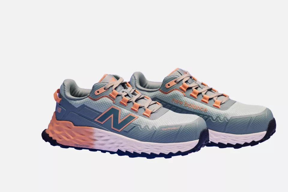 New Balance WEFCCAPD-3446, Cremorne Womens Safety shoes S3 L, aqua / pumpkin, image 16, gallery thumbnail