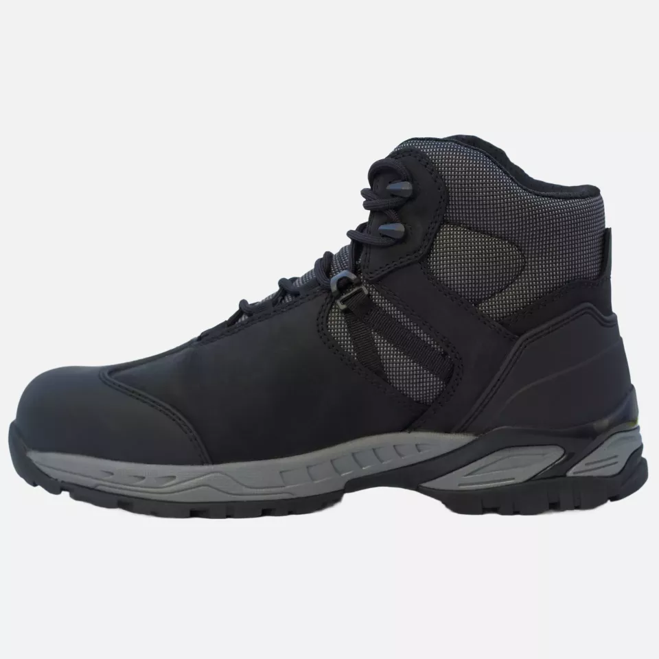 New Balance MIDALLS, Allsite Safety Boot S3 WR SRC Black, image 3, gallery thumbnail