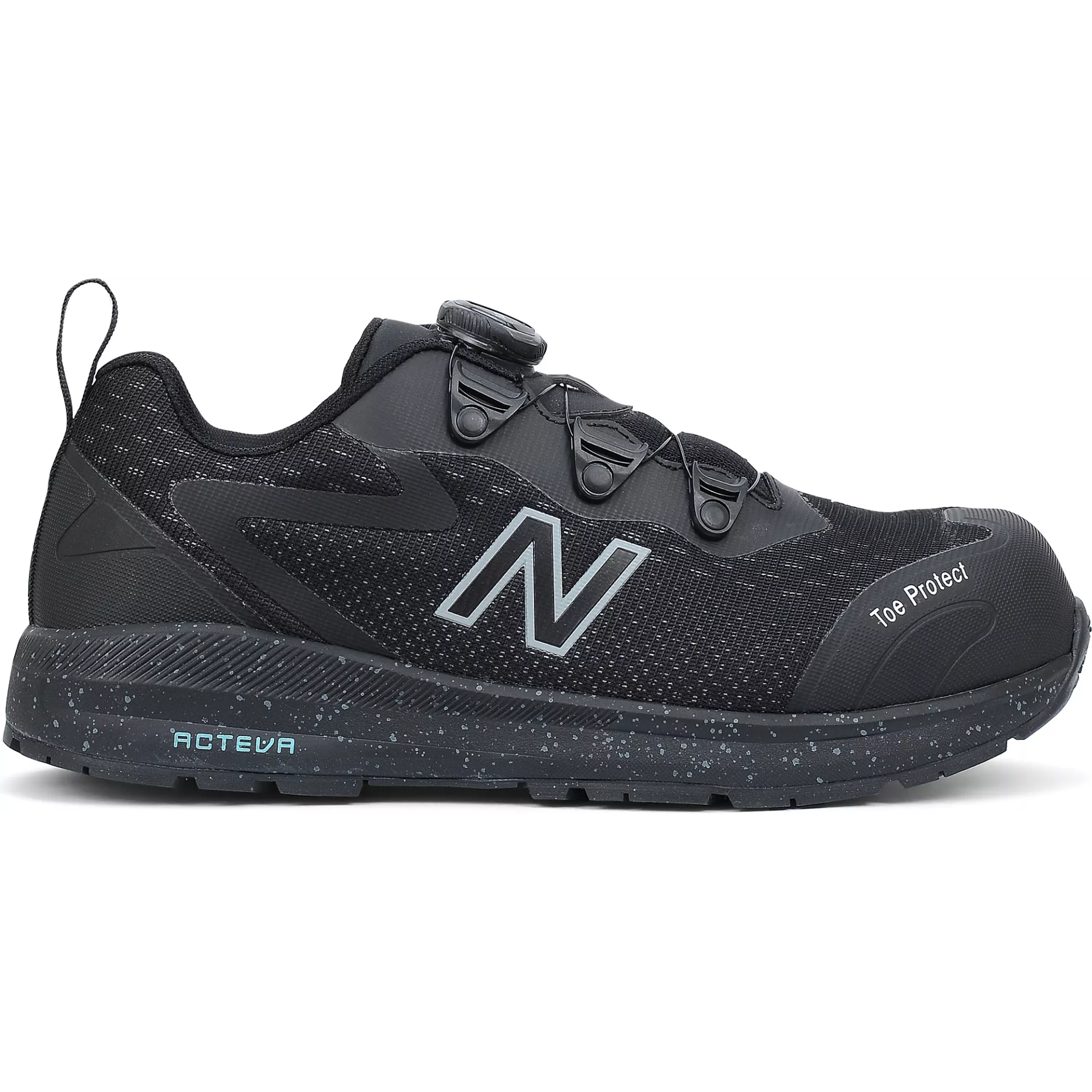 New Balance WIDLOGIBOA-1022, Logic Boa Womens safety shoes, black / blue, S1, image 2