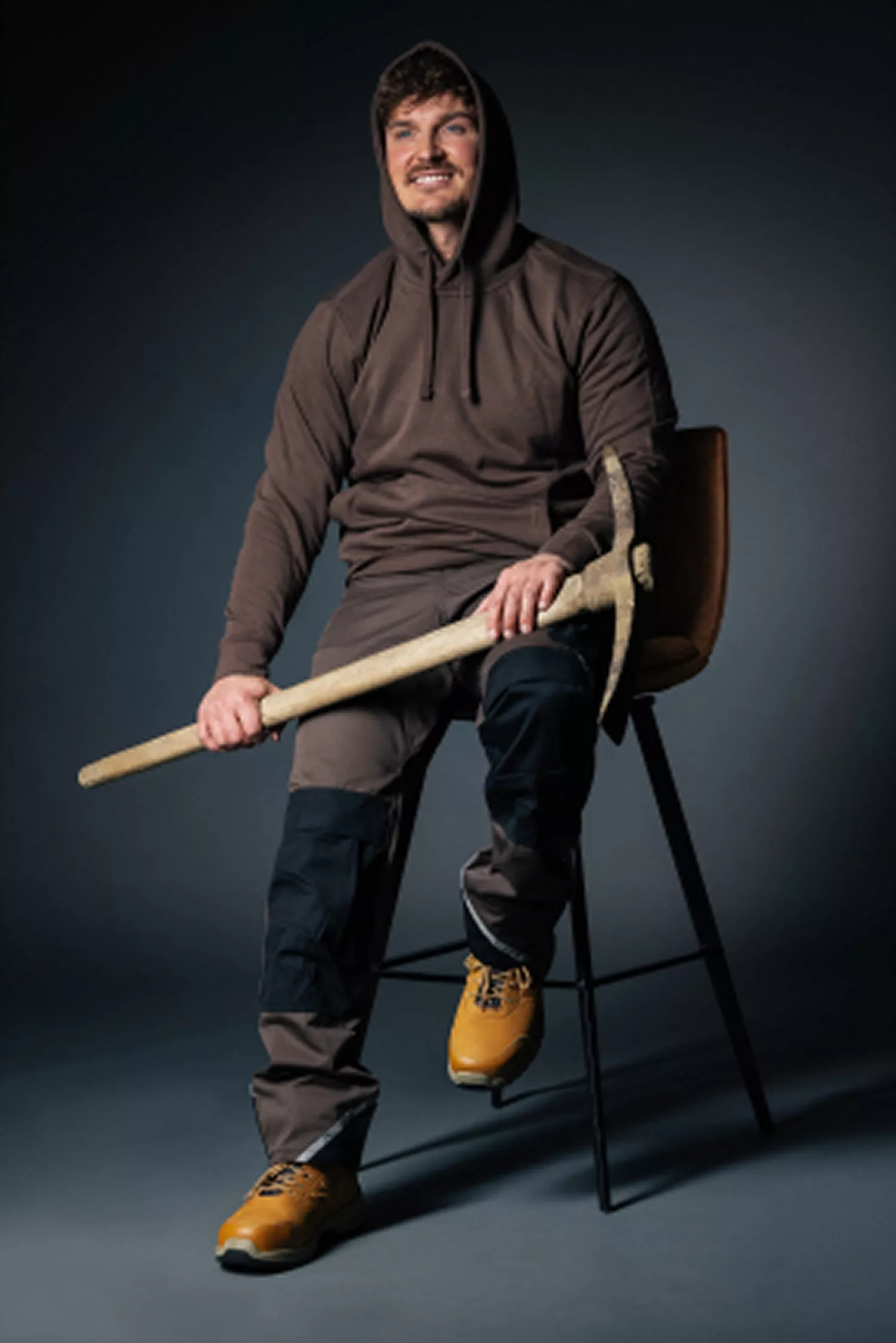 New Balance MIDCLBR-5400, Calibre Safety Boots S3L FO HRO SR SC Wheat Width 2E, image 9