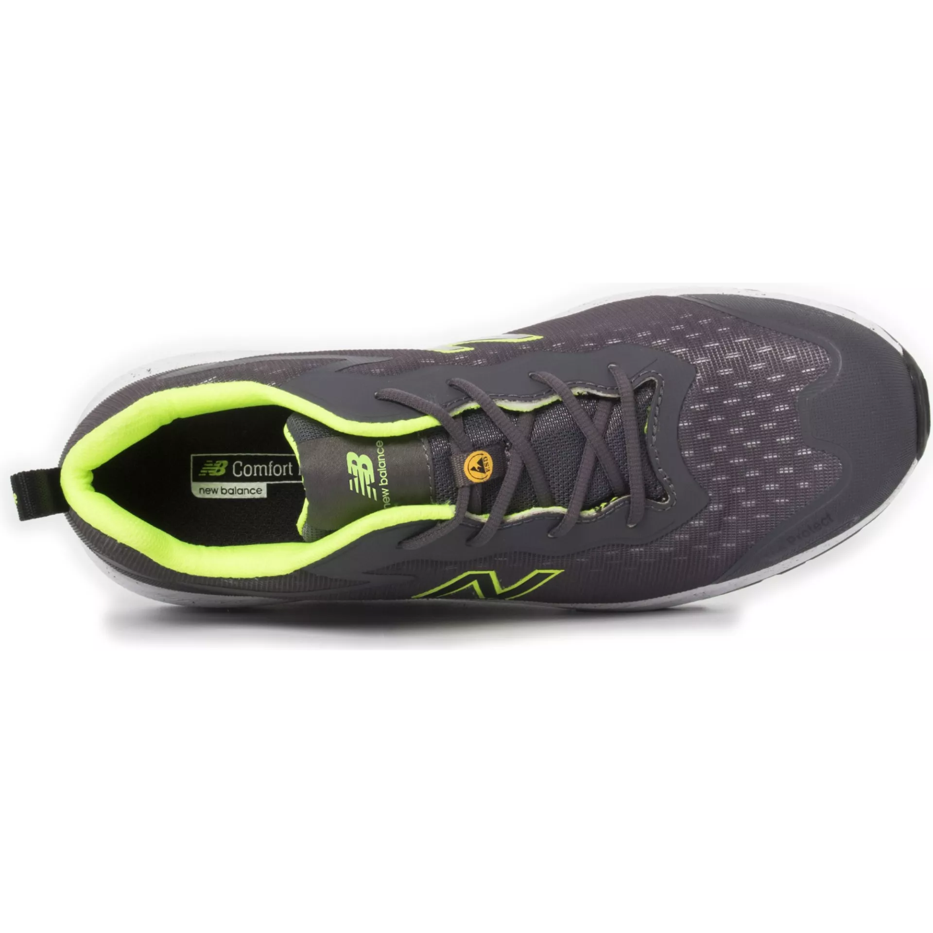 New Balance MIDLOGI-2143, Logic Safety Shoes S1 PL SR FO HRO Blue/yellow, image 4