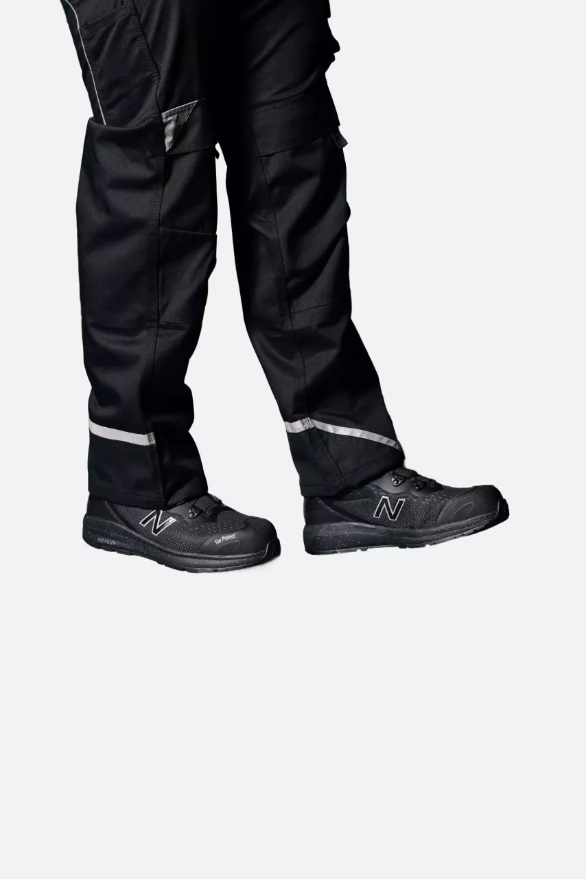 New Balance MIDLOGIBOA-1044, Logic BOA Safety Shoes S1 PL SR FO HRO Black/orange, image 7, gallery thumbnail