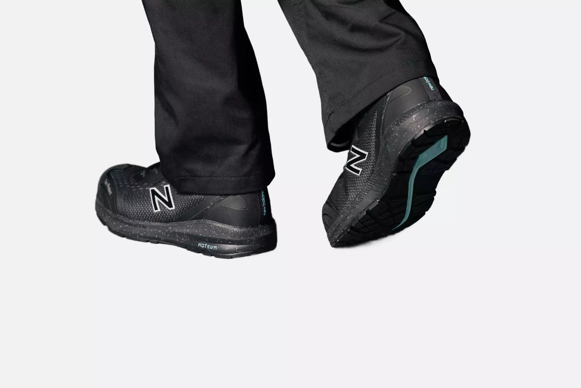 New Balance WIDLOGI-1022, Logic Damen-Sicherheitsschuhe S1 PL HRO SR FO Schwarz/Blau, image 10