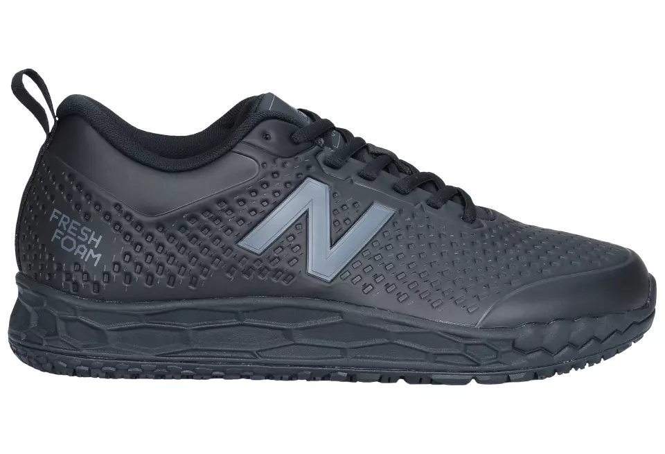 New Balance WID906SR-1000, 906SR Womens Occupational Shoes OB E HRO SRC Black, image 1, gallery thumbnail
