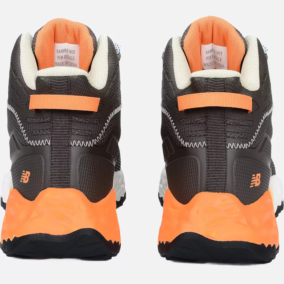 New Balance MEFCMCAP2E-5644, Cremorne Mid Sicherheitsstiefel S3L, Schokolade / Orange, image 7, gallery thumbnail