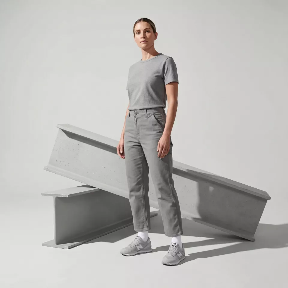 New Balance MID515SR-1200, 515 SR Mens Occupational Shoes OB E HRO SRC Grey, image 9, gallery thumbnail