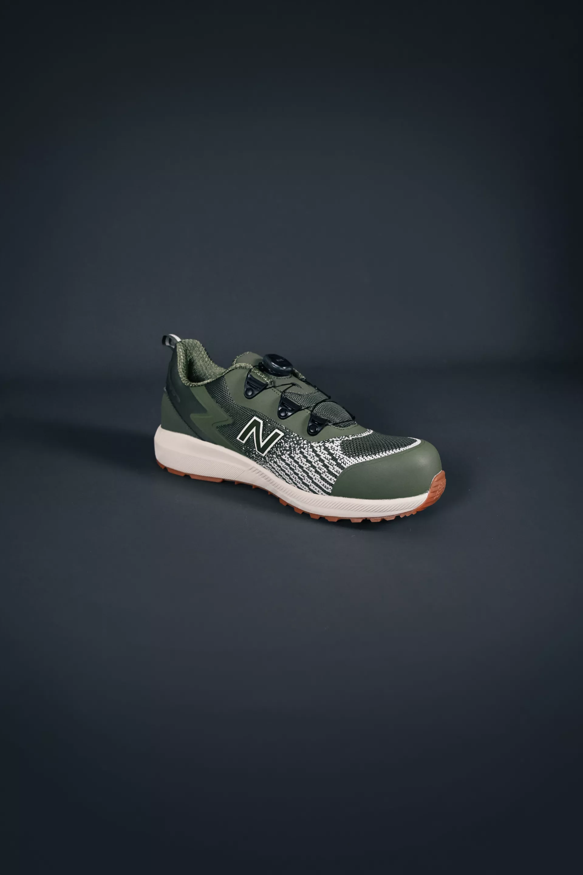 New Balance MIDSPWRBOA-3311, Speedware Boa Safety shoes S1P, olive / white, image 4