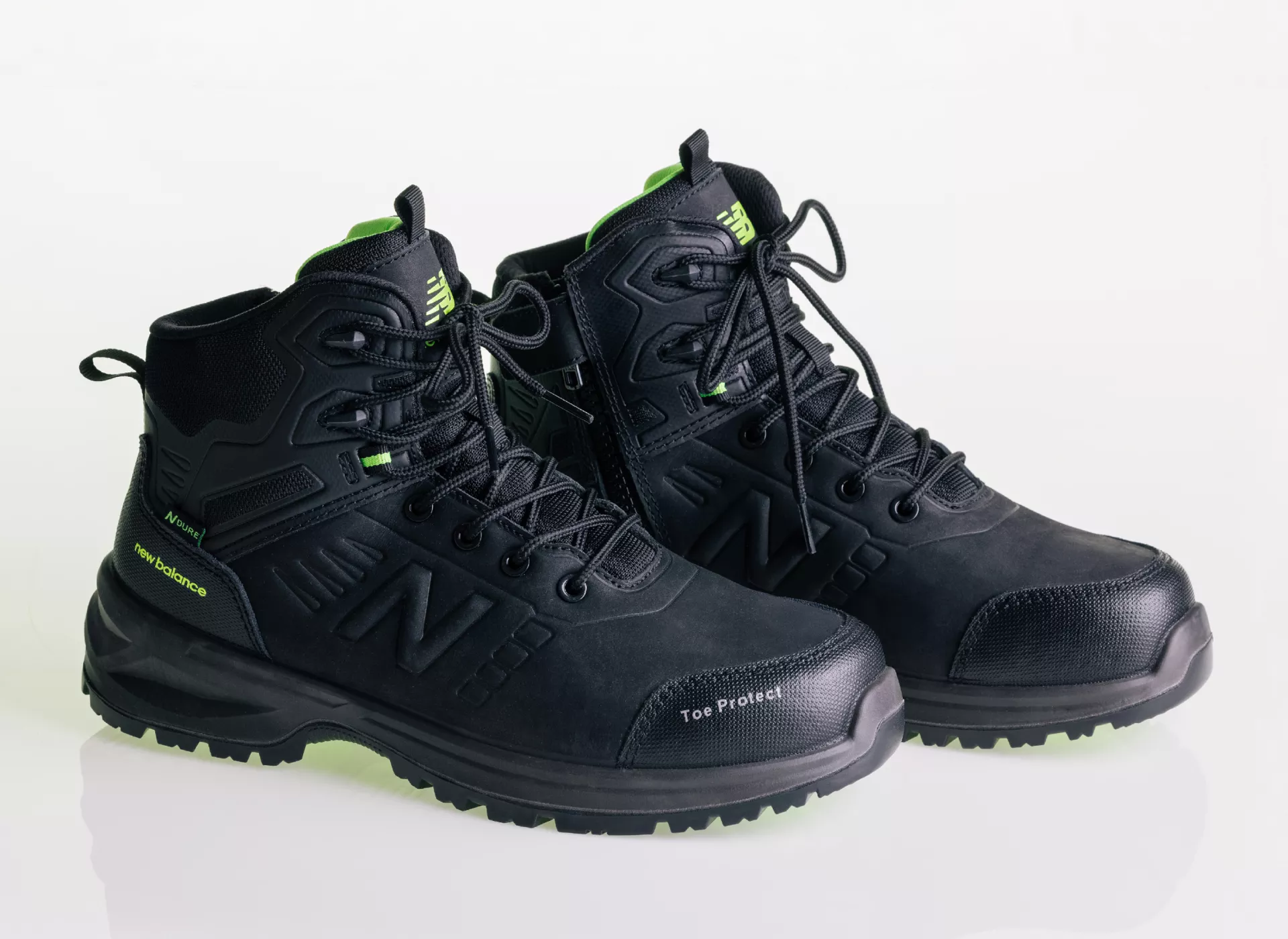 New Balance MIDCLBR-1000, Calibre Safety Boots S3L FO HRO SR SC Black Width 2E, image 13