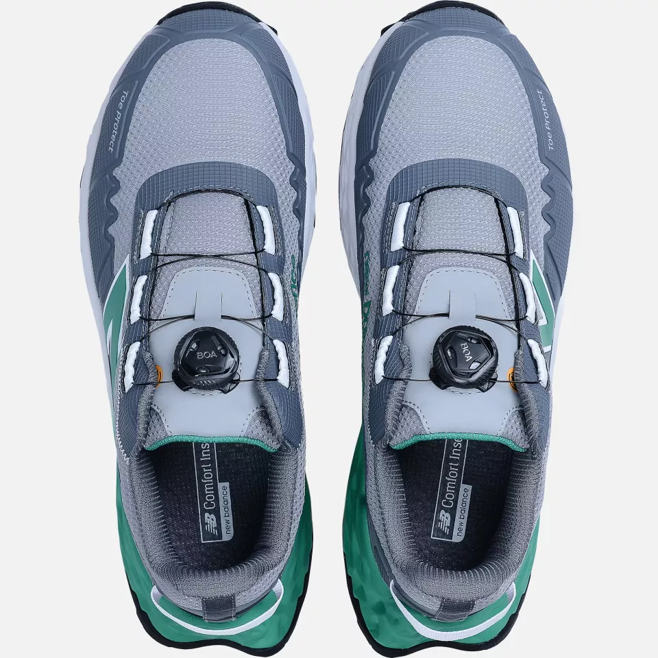 New Balance MEFFCAPB2E-1730, Cremorne BOA Safety shoes S3L, alloy / green, image 9, gallery thumbnail