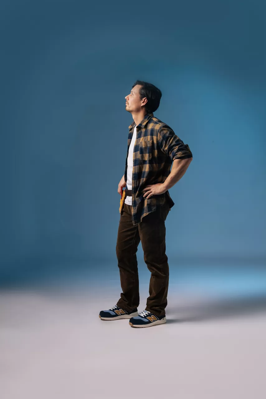 New Balance MEELCAP-2257, Elite Lite Safety Shoes S1 PL HRO FO SC SR Blue/coffee, image 14, gallery thumbnail