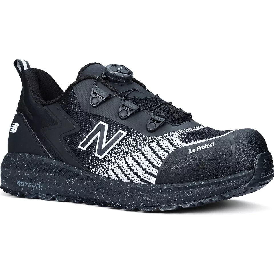 New Balance MIDSPWRBOA-1011, Speedware Boa Safety shoes S1P, black / white, image 1, gallery thumbnail