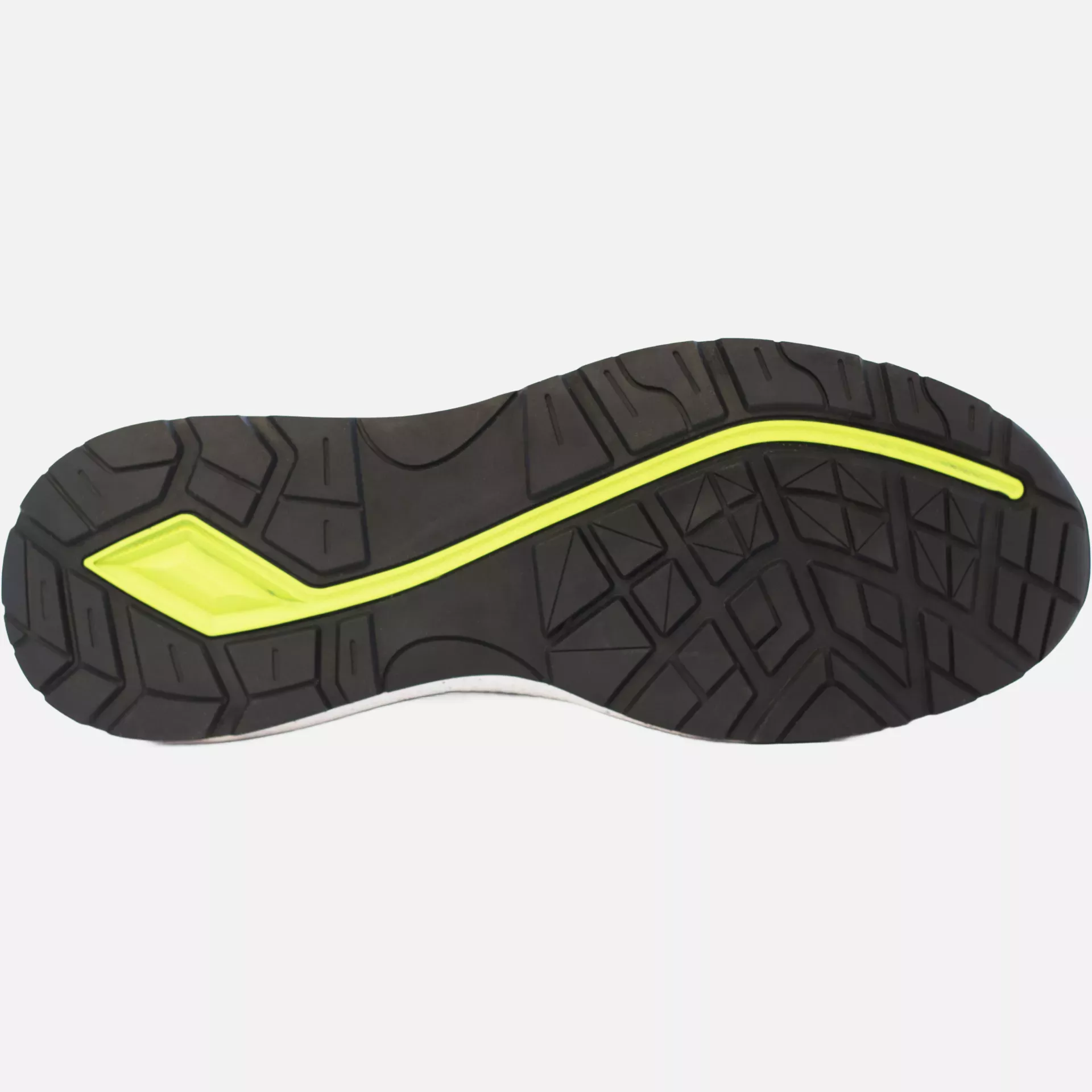 New Balance MIDLOGI-2143, Logic Sicherheitsschuhe S1 PL SR FO HRO Blau/Gelb, image 5