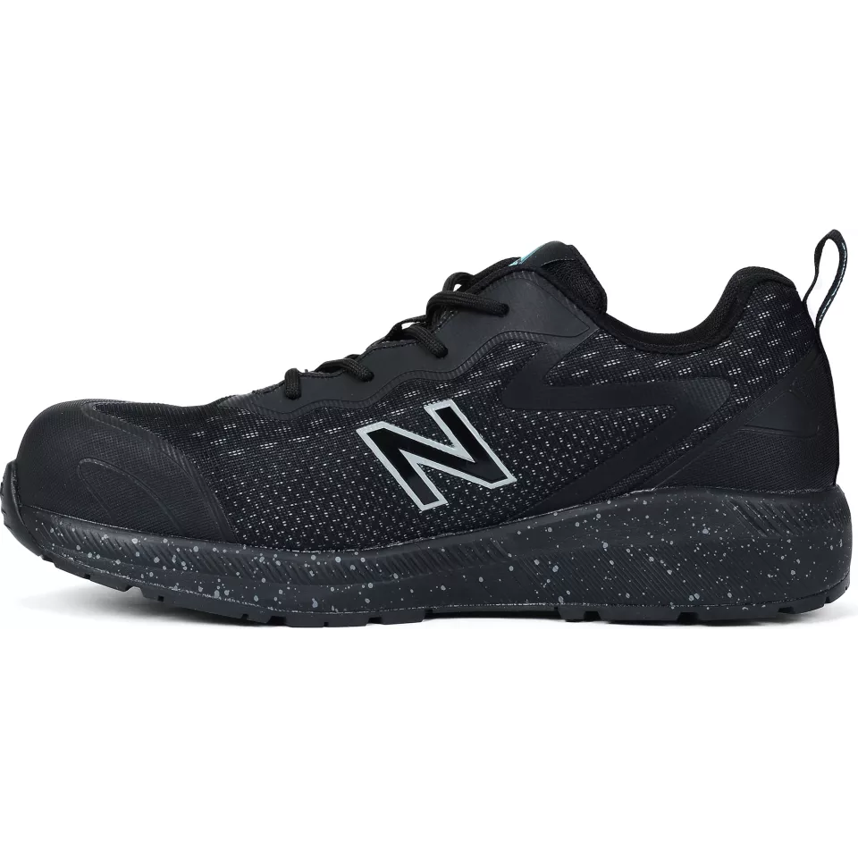 New Balance WIDLOGI-1022, Logic Damen-Sicherheitsschuhe S1 PL HRO SR FO Schwarz/Blau, image 3, gallery thumbnail