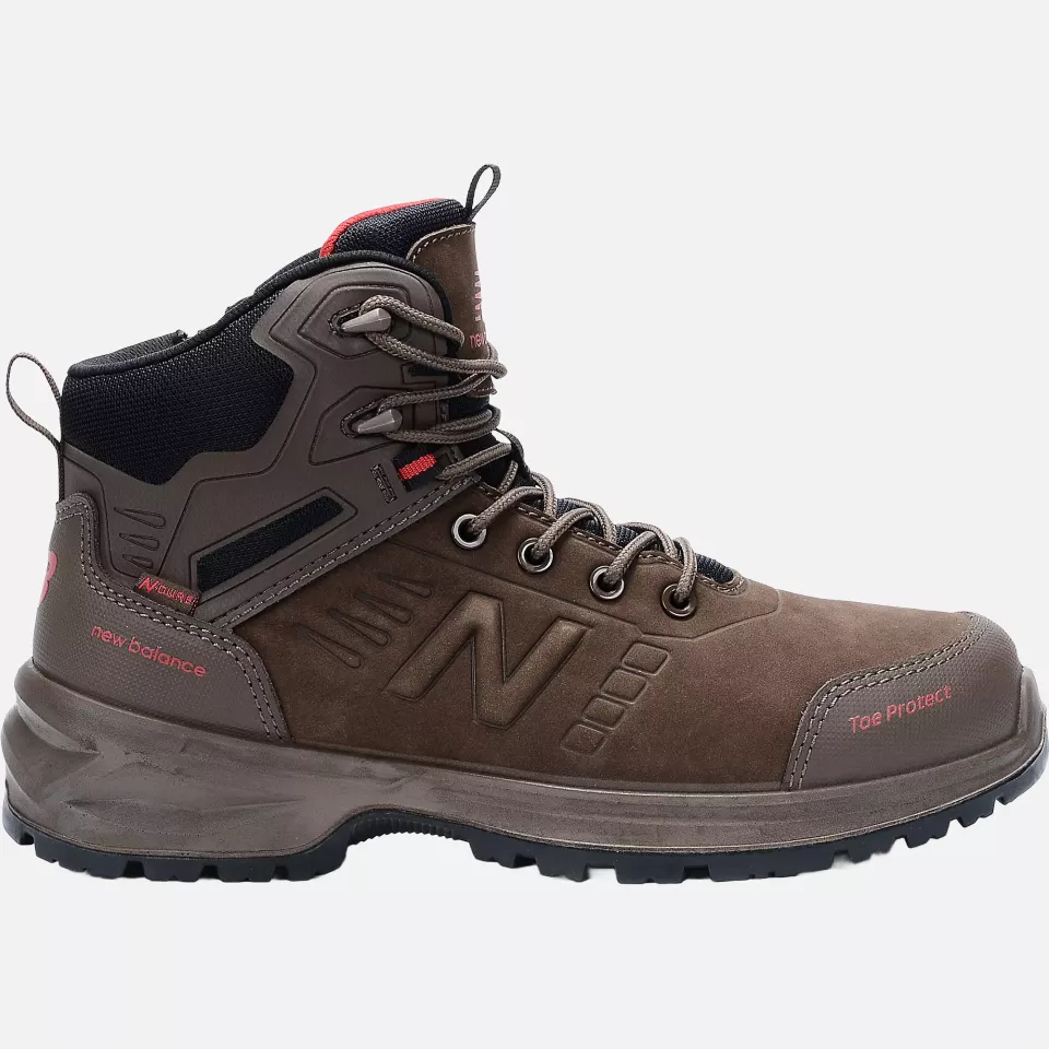 New Balance MIDCLBR-5600, Calibre Sicherheitsstiefel S3L FO HRO SR SC Schokobraun Weite 2E, image 2, gallery thumbnail