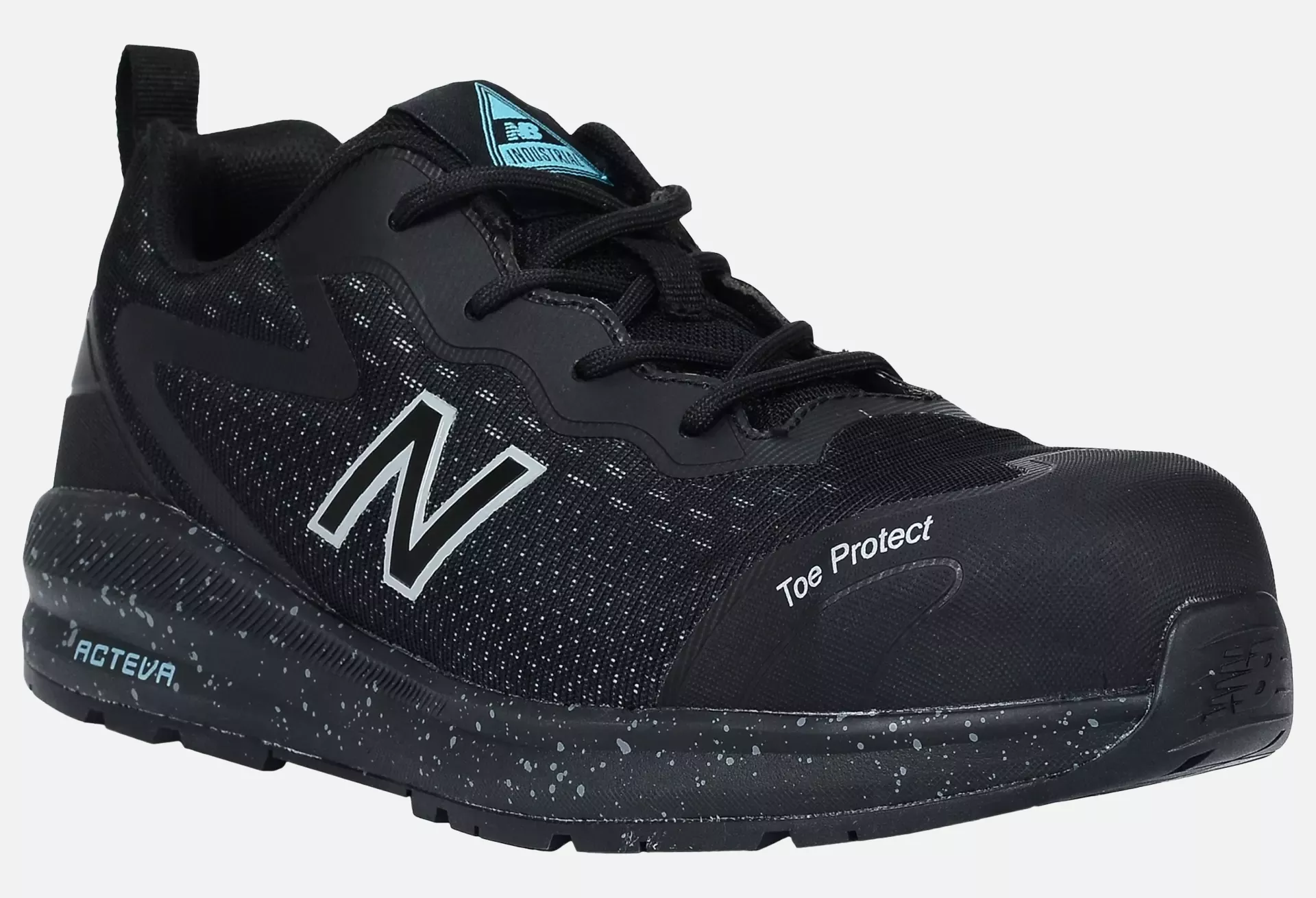 New Balance WIDLOGI-1022, Logic Damen-Sicherheitsschuhe S1 PL HRO SR FO Schwarz/Blau, image 13