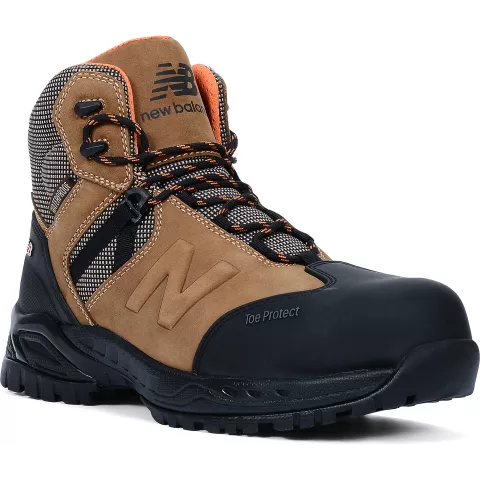 New Balance Allsite Safety Boot S3 WR SRC Rustic Brown/black