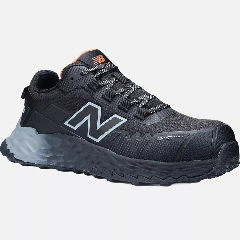 New Balance WEFCCAPD-1012, Cremorne Womens Safety shoes S3L, black / grey, image 1, gallery thumbnail