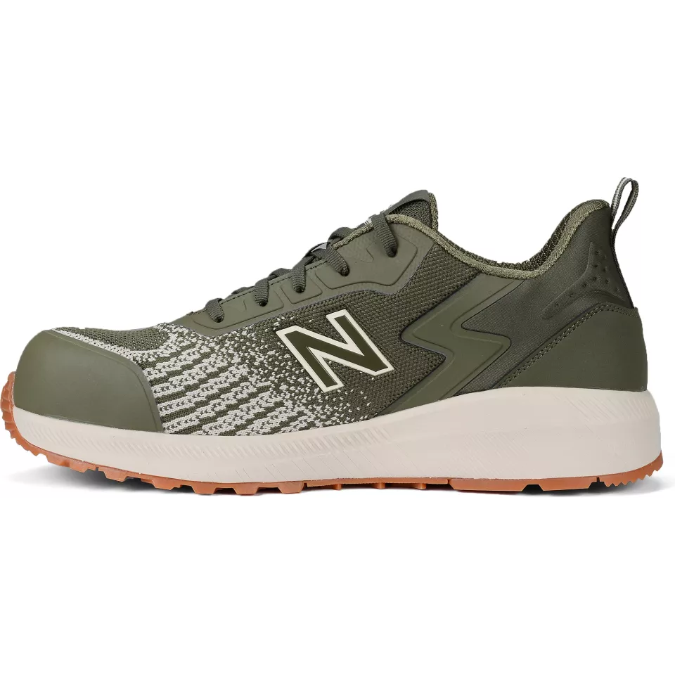 New Balance MIDSPWR-3311, Speedware Safety Shoes S1 P SRC Olive/white, image 3, gallery thumbnail