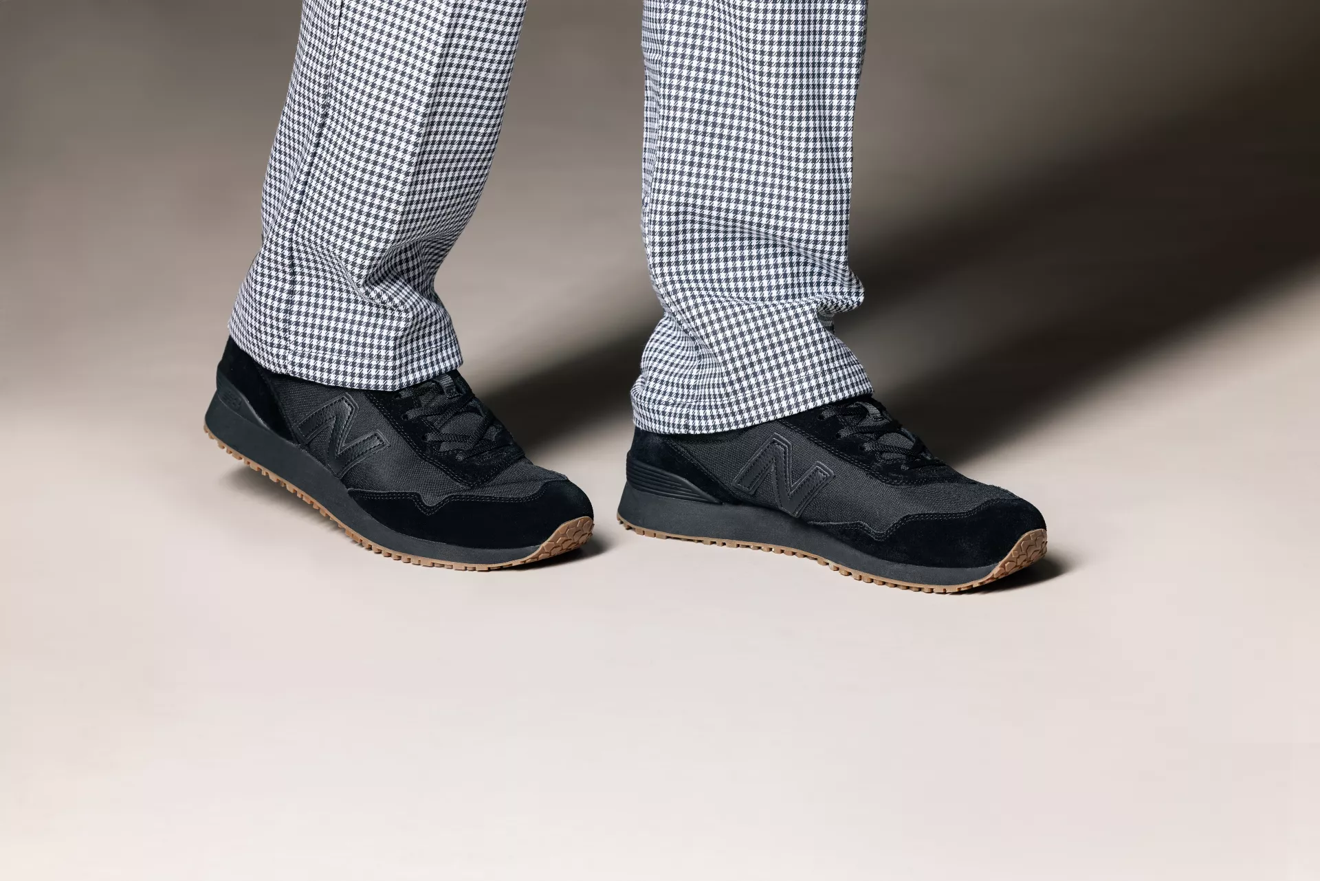 New Balance MID515SR-1000, 515 SR Mens Occupational Shoes OB E HRO SRC Black, image 12