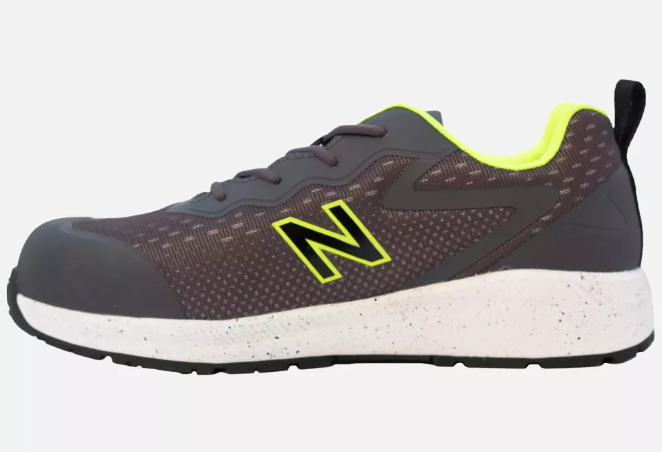 New Balance MIDLOGI-1242, Logic Sicherheitsschuhe S1 PL SR FO HRO Grau/Lime, image 9, gallery thumbnail