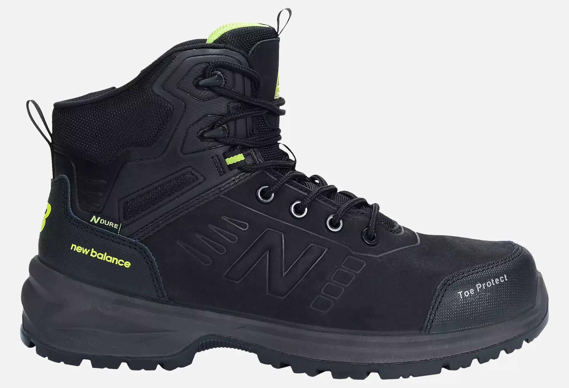 New Balance MIDCLBR-1000, Calibre Safety Boots S3L FO HRO SR SC Black Width 2E, image 14