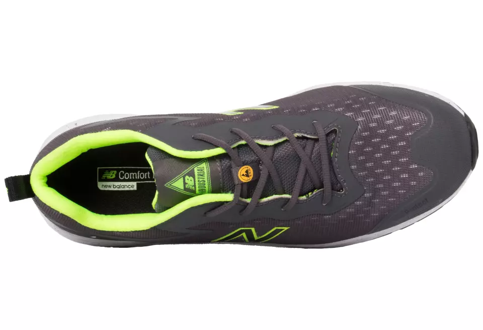 New Balance MIDLOGI-1242, Logic Sicherheitsschuhe S1 PL SR FO HRO Grau/Lime, image 4, gallery thumbnail