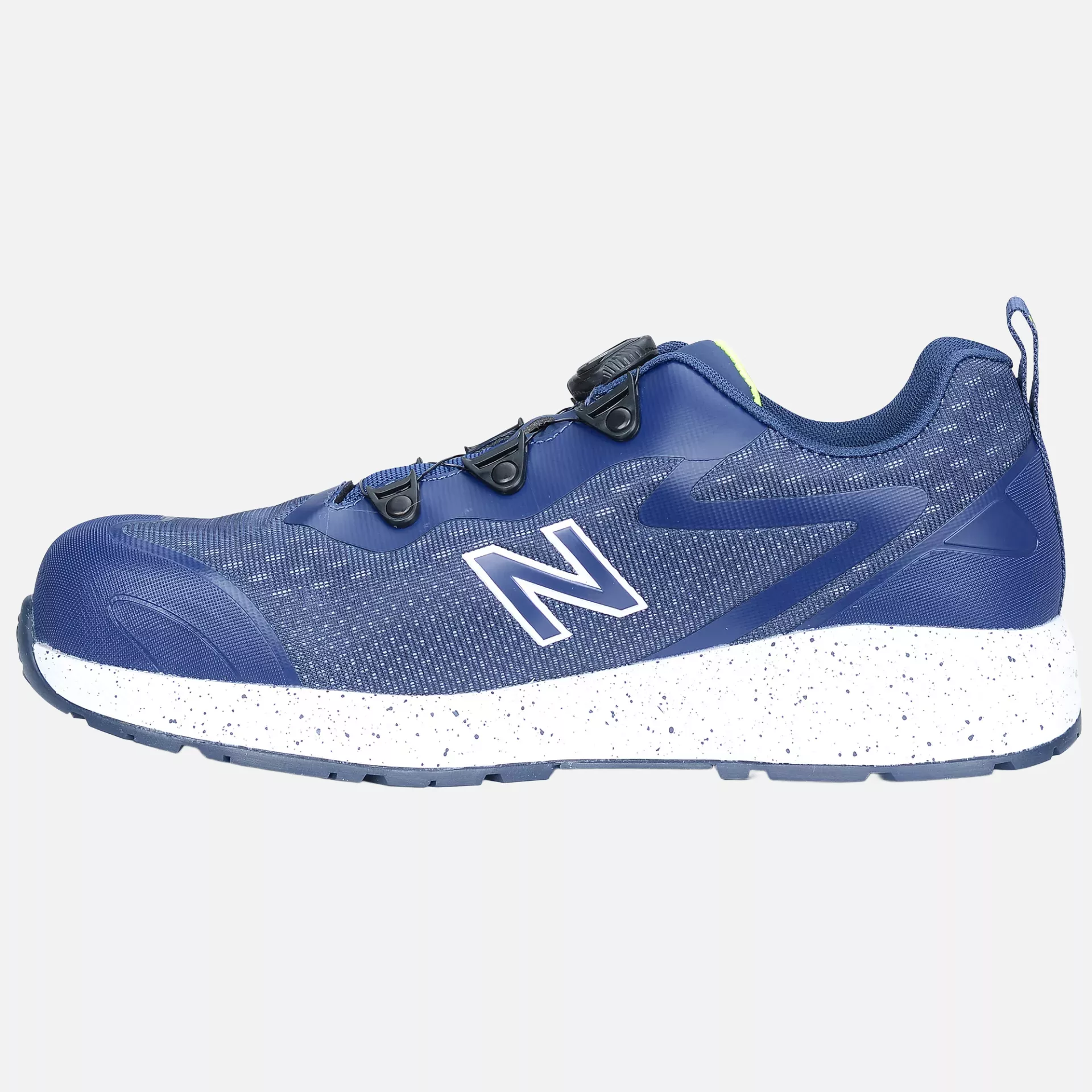 New Balance MIDLOGIBOA-2143, Logic BOA-Sicherheitsschuhe S1 PL SR FO HRO Marine/Gelb, image 3