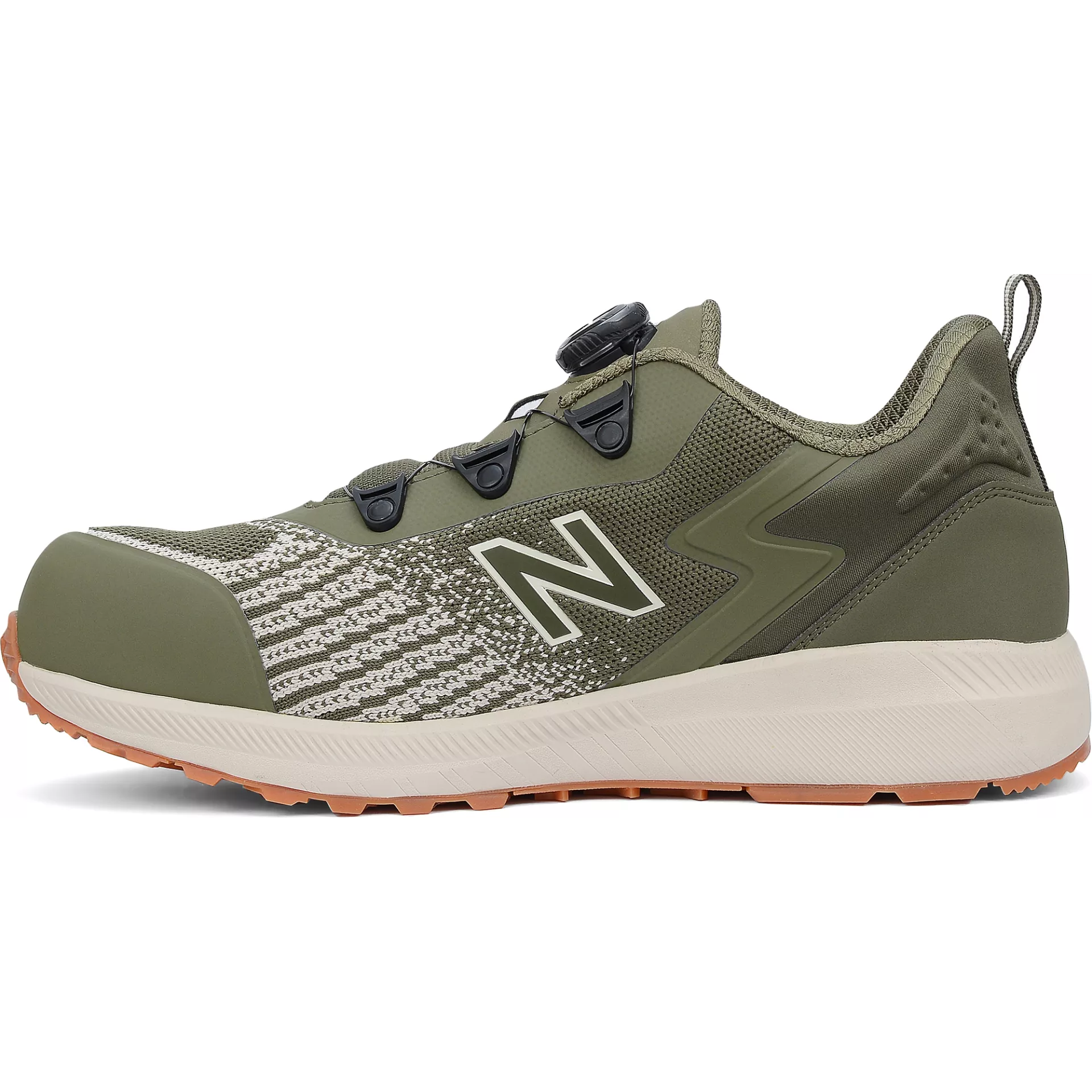 New Balance MIDSPWRBOA-3311, Speedware Boa Safety shoes S1P, olive / white, image 2