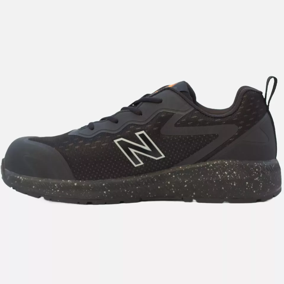 New Balance MIDLOGI-1044, Logic Sicherheitsschuhe S1 PL SR FO HRO Schwarz/Orange, image 3, gallery thumbnail