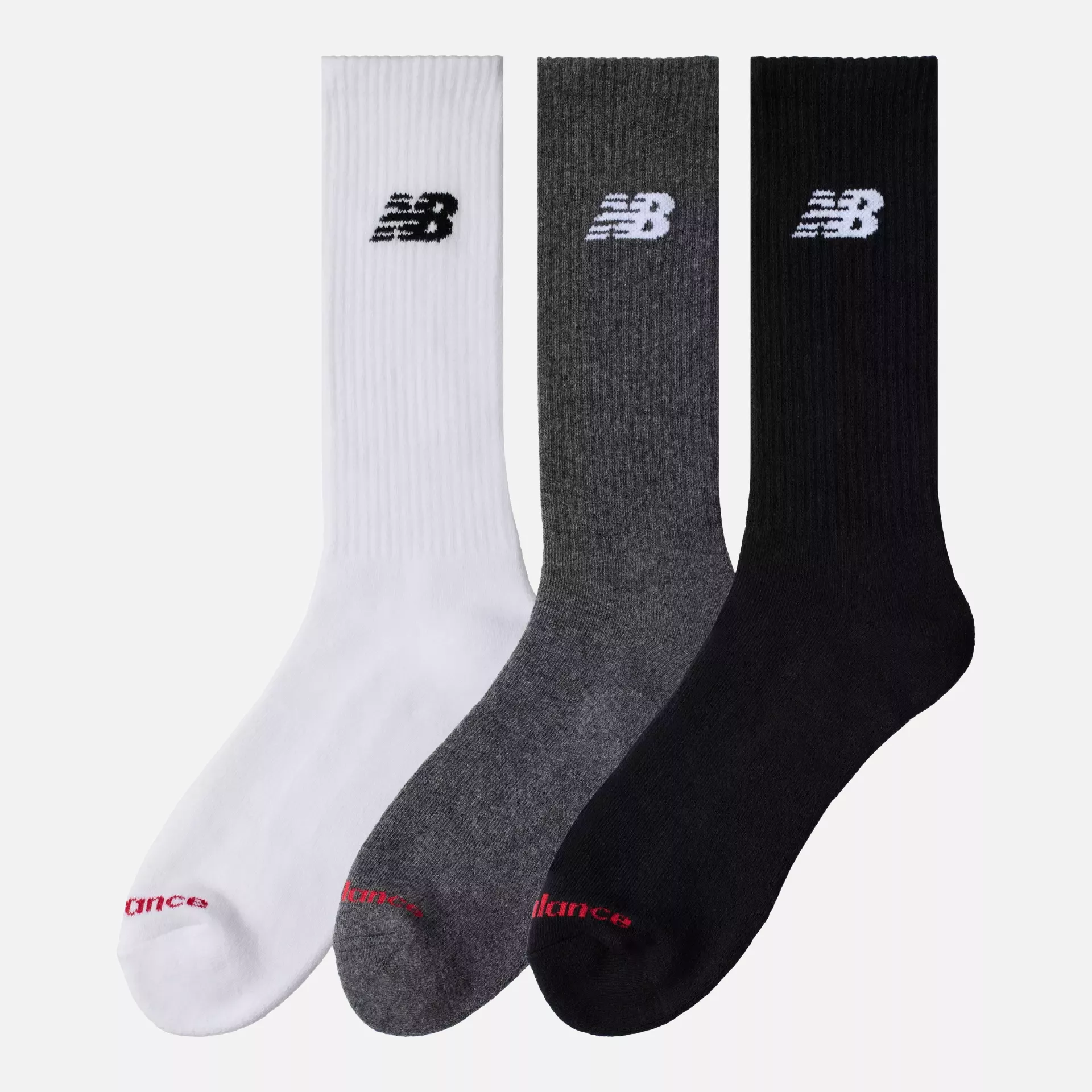 New Balance LAS51293, Everyday Crew Socken, Mehrfarbig, image 6