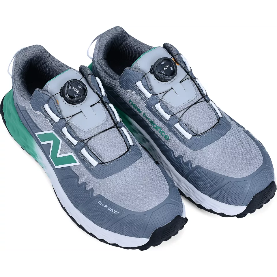 New Balance MEFFCAPB2E-1730, Cremorne BOA Safety shoes S3L, alloy / green, image 7, gallery thumbnail