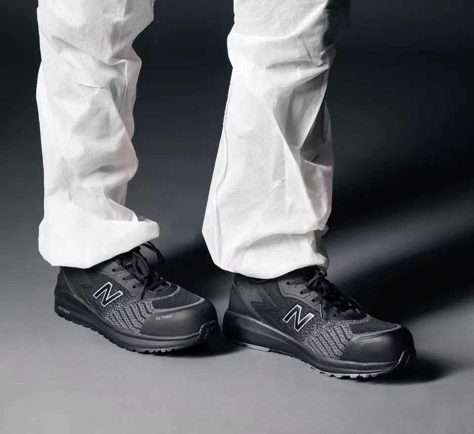 New Balance MIDSPWR-1000, Speedware Safety Shoes S1 P SRC Black, image 11, gallery thumbnail