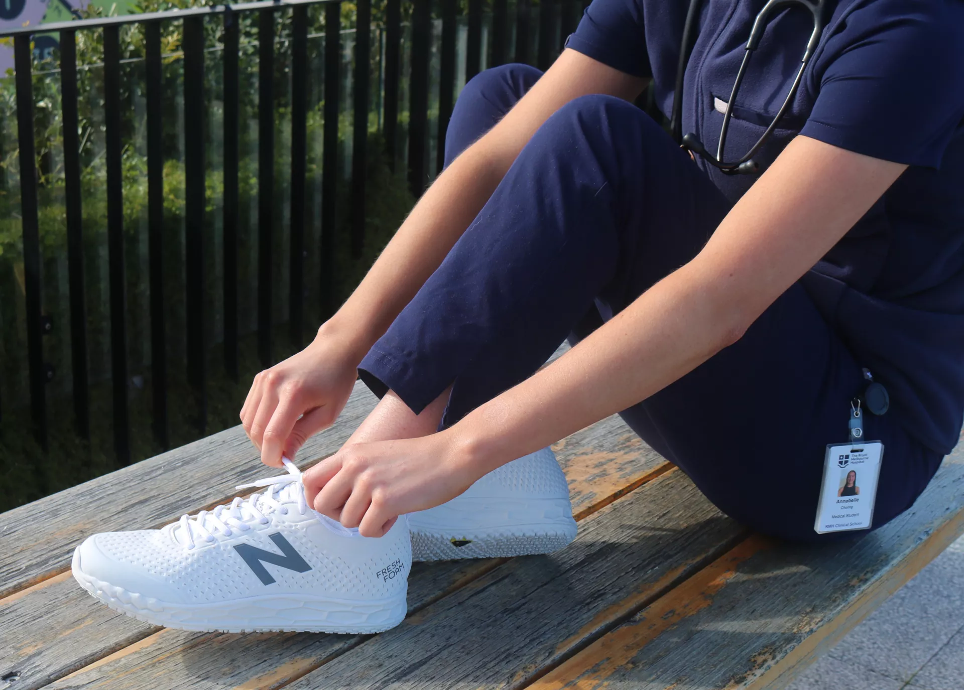 New Balance WID906SR-1100, 906SR Womens Occupational Shoes OB E HRO SRC, White, image 13