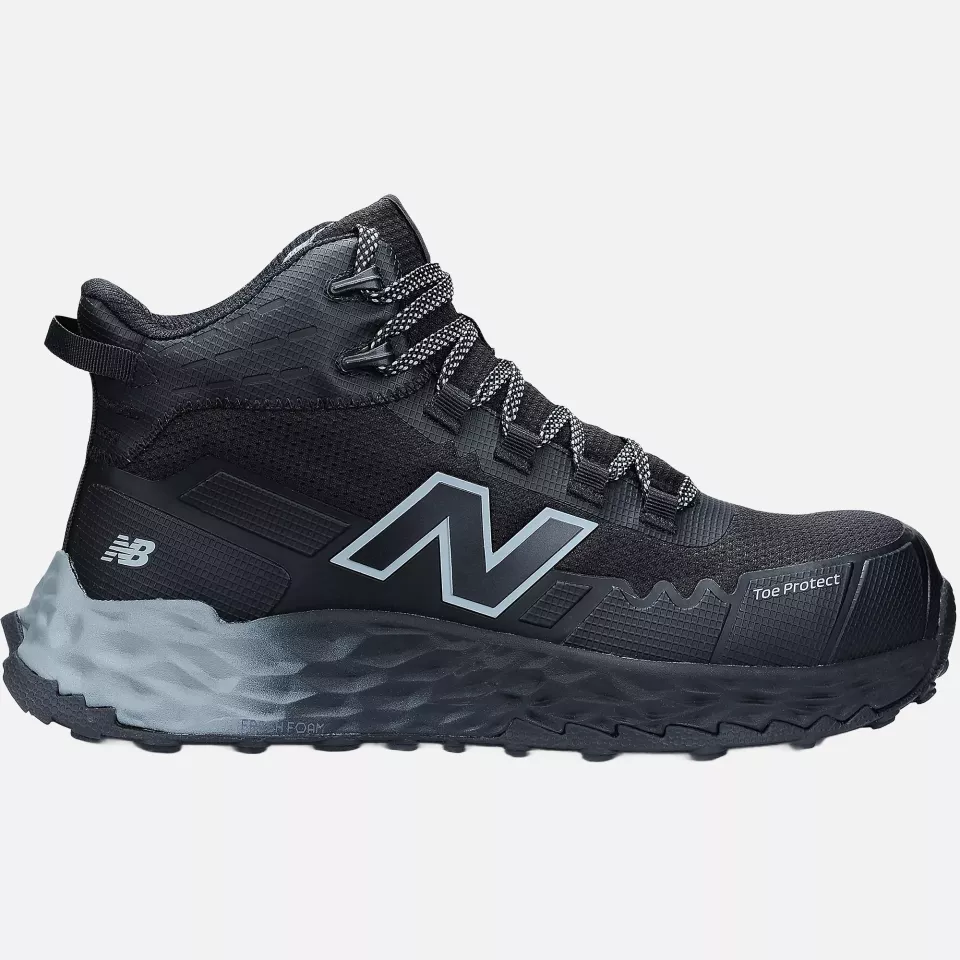 New Balance MEFCMCAP2E-1012, Cremorne Mid Sicherheitsstiefel S3L, Schwarz / Grau, image 2, gallery thumbnail