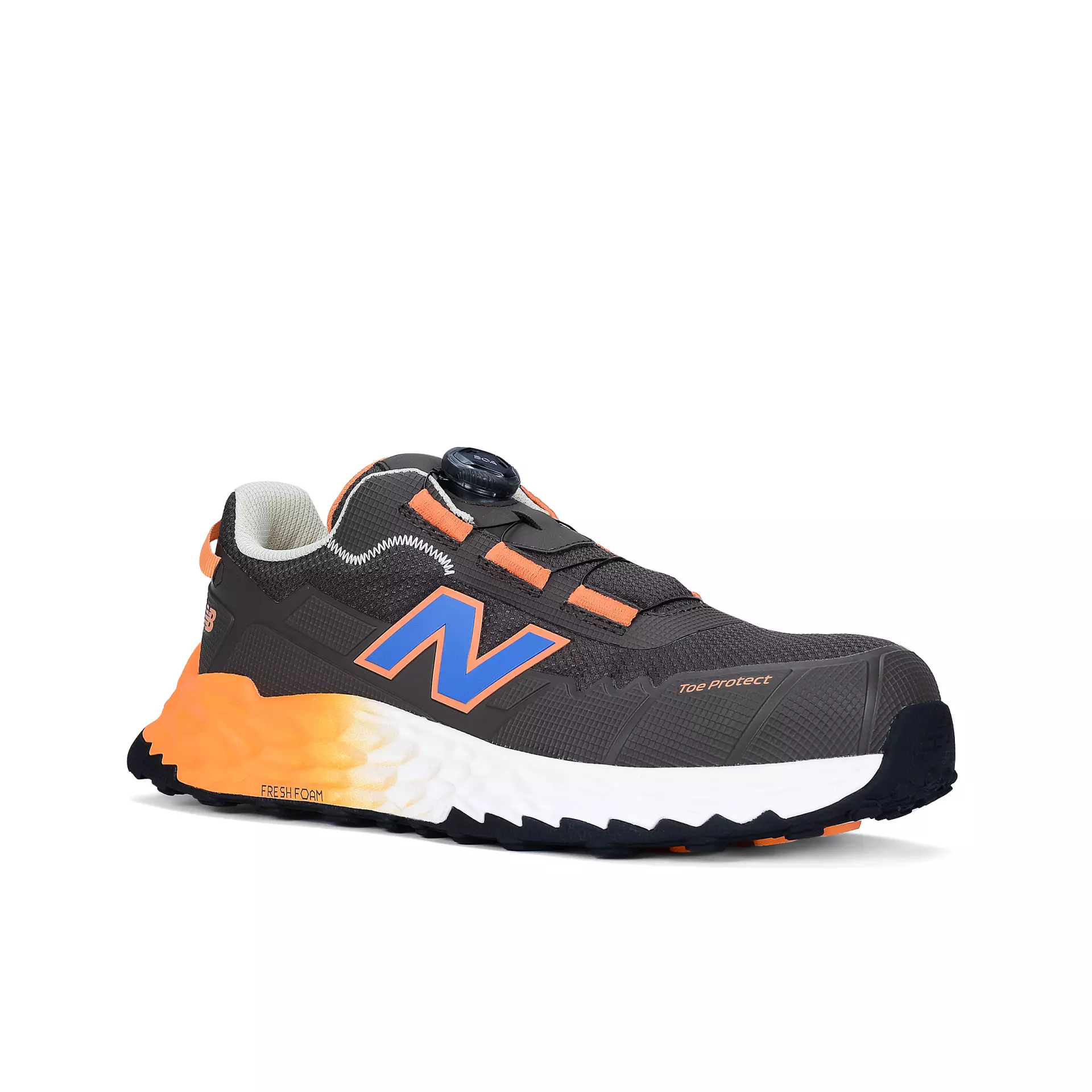 New Balance MEFFCAPB2E-5644, Cremorne BOA Safety shoes S3L, chocolate / orange, image 1