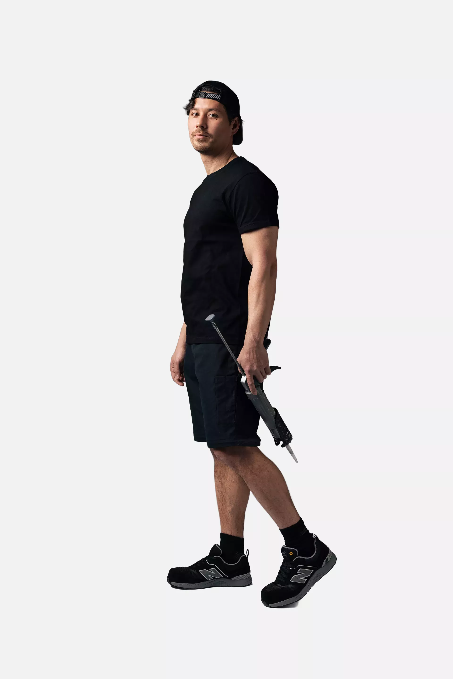 New Balance MEELCAP-1012, Elite Lite Herren Sicherheitsschuhe S1 PL HRO FO SC SR Schwarz/Grau, image 12