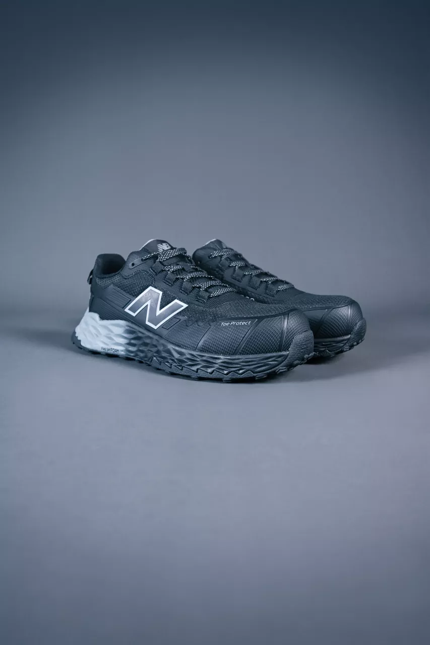 New Balance MEFCCAP2E-1012, Cremorne Safety shoes S3L, black / grey, image 11, gallery thumbnail