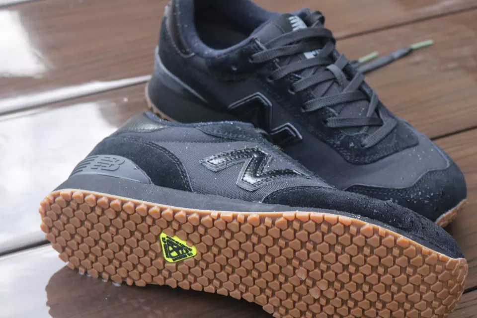 New Balance MID515SR-1000, 515 SR Mens Occupational Shoes OB E HRO SRC Black, image 6, gallery thumbnail