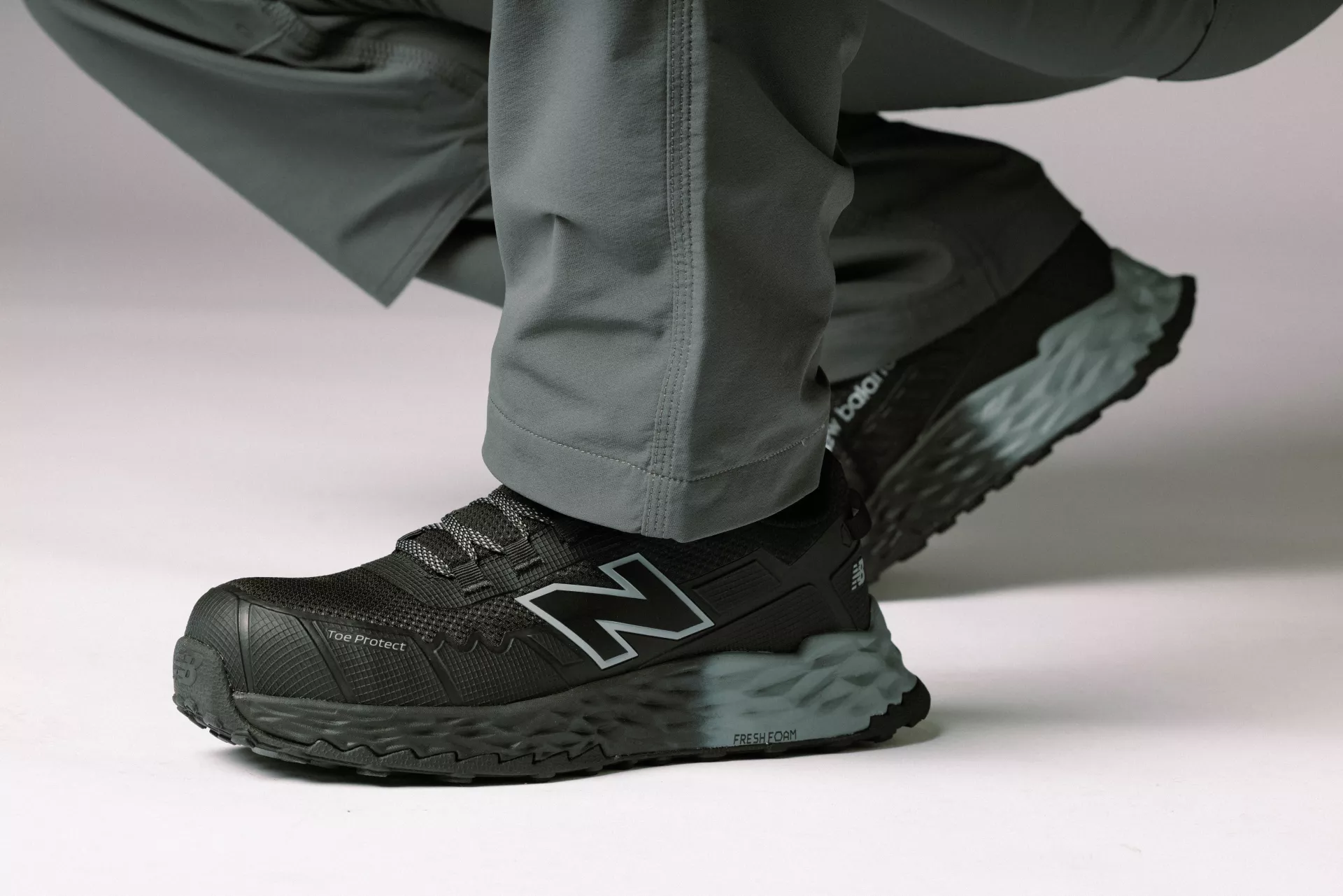 New Balance MEFCCAP2E-1012, Cremorne Safety shoes S3L, black / grey, image 16