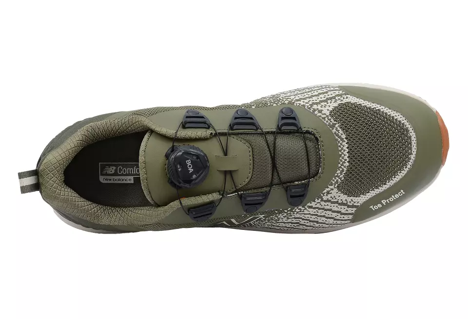New Balance MIDSPWRBOA-3311, Speedware Boa Sicherheitsschuhe S1 P, olive / weiß, image 3, gallery thumbnail