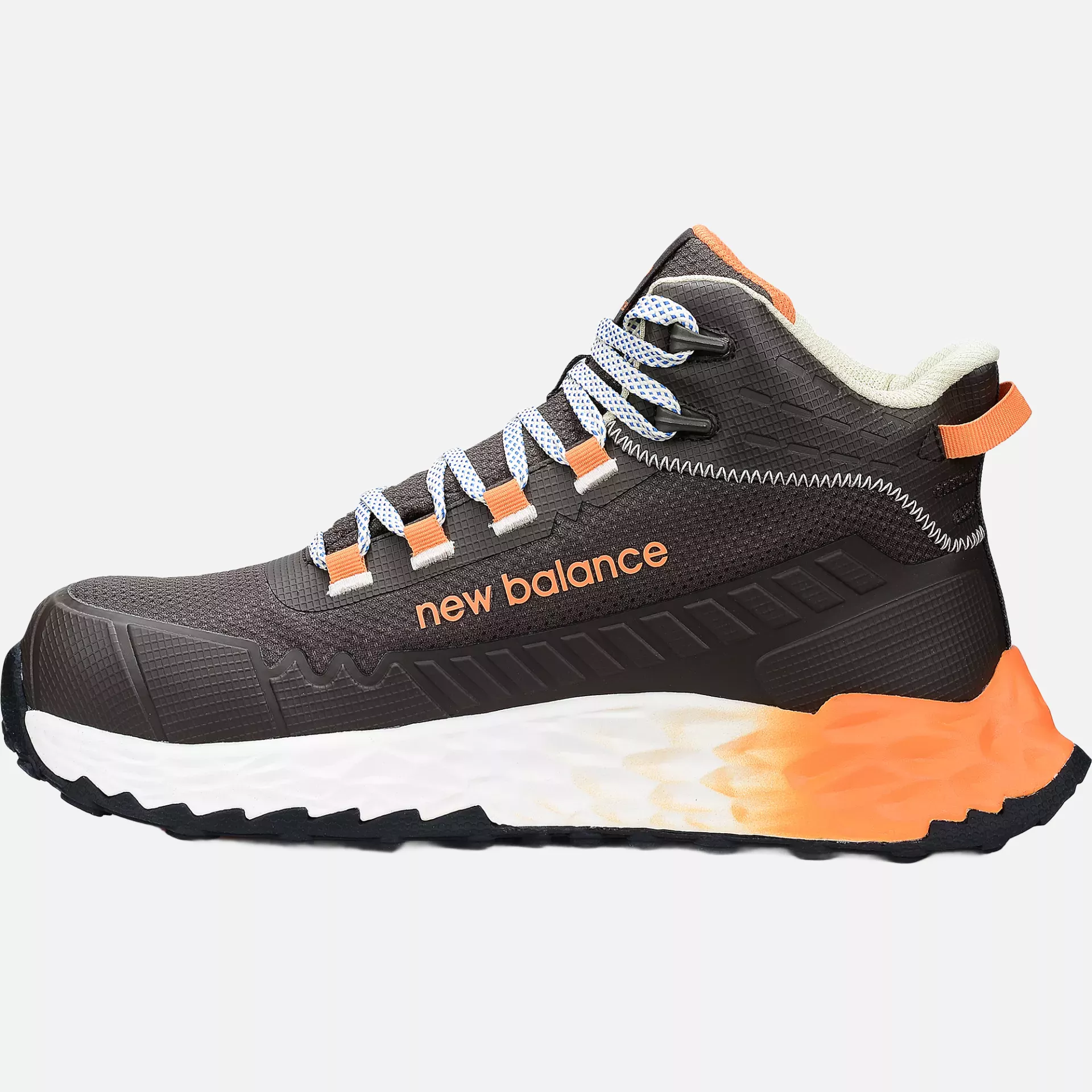 New Balance MEFCMCAP2E-5644, Cremorne Mid Sicherheitsstiefel S3L, Schokolade / Orange, image 3
