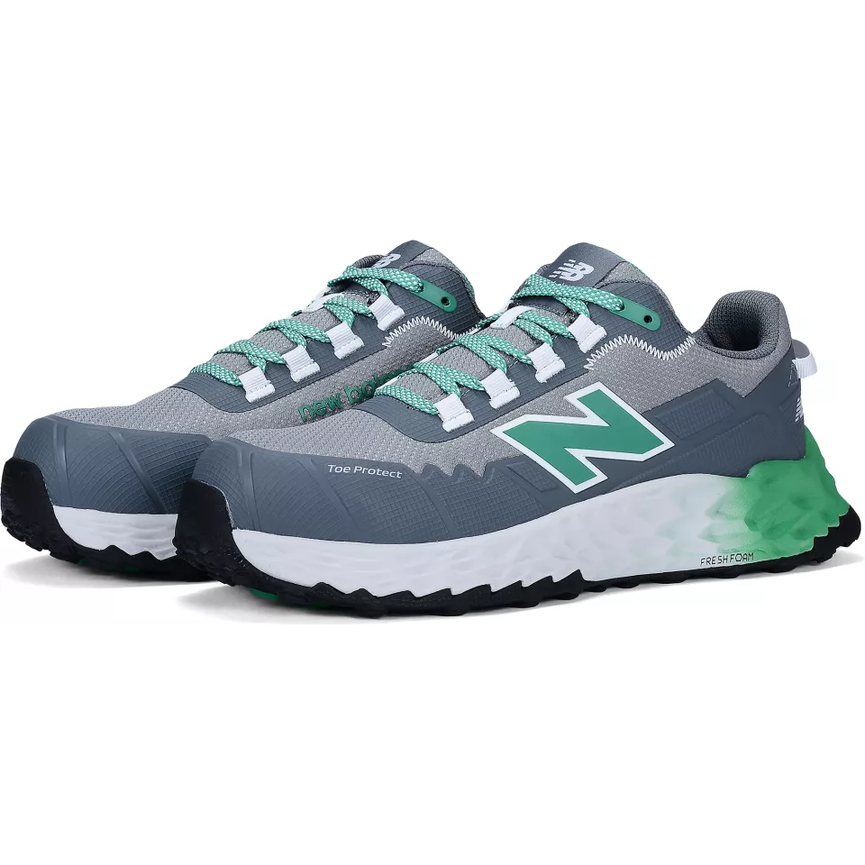 New Balance MEFCCAP2E-1730, Cremorne Safety shoes S3L, alloy / green, image 7, gallery thumbnail