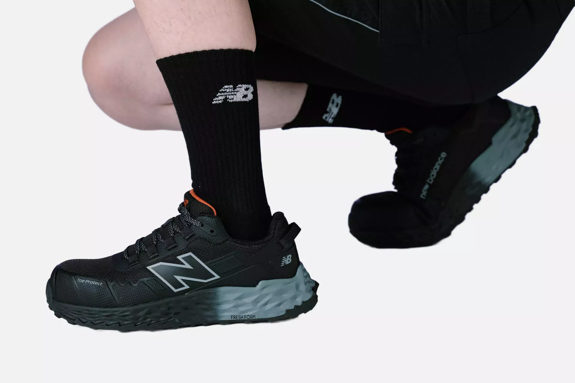 New Balance WEFCCAPD-1012, Cremorne Womens Sicherheitsschuhe S3L, Schwarz / Grau, image 17