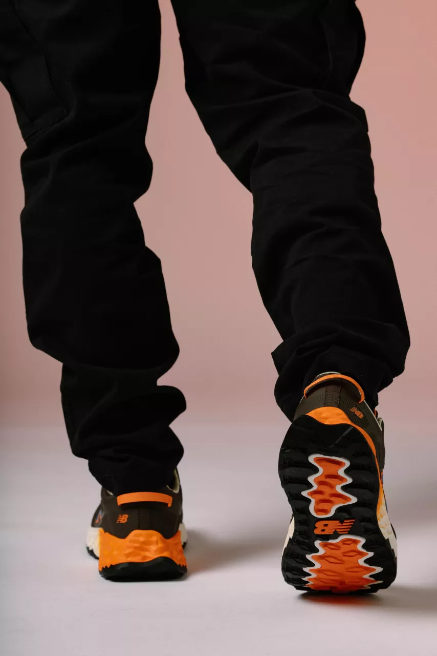 New Balance MEFFCAPB2E-5644, Cremorne BOA Safety shoes S3L, chocolate / orange, image 13, gallery thumbnail